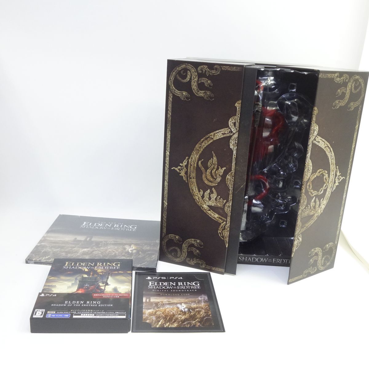 ELDEN RING コレクターズエディション PS5 注文 ミケラの刃 特典 ELDEN