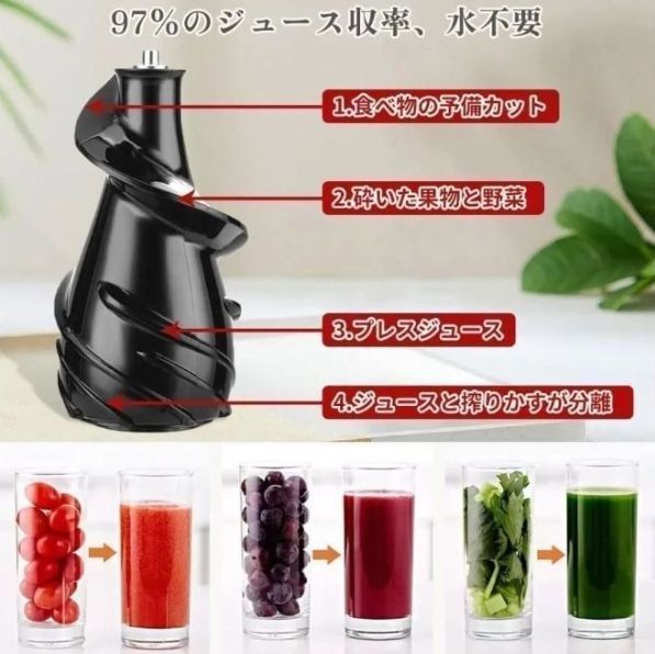 低速ジューサー