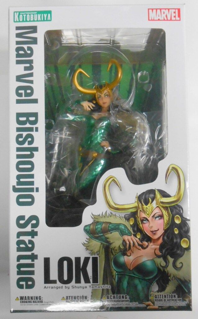 コトブキヤ Marvel Bishoujo Statue ロキ Amazon | コトブキヤ MARVEL 美少女 MARVEL UNIVERSE ロキ 1/7