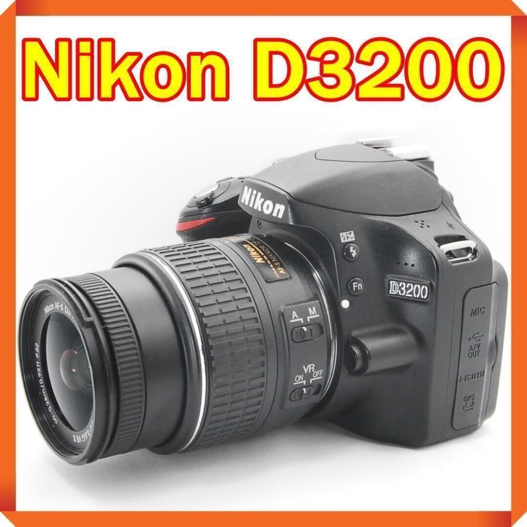 Nikon D3200 一眼レフ カメラ スマホ転送 ニコン 初心者オススメ 614ｋ1946