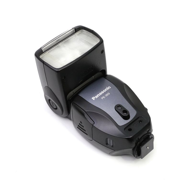 Panasonic パナソニック PE-36S ストロボ フラッシュ 通電OK 現状品 Panasonic パナソニック PE-36S ストロボ フラッシュ 通電OK 現状品