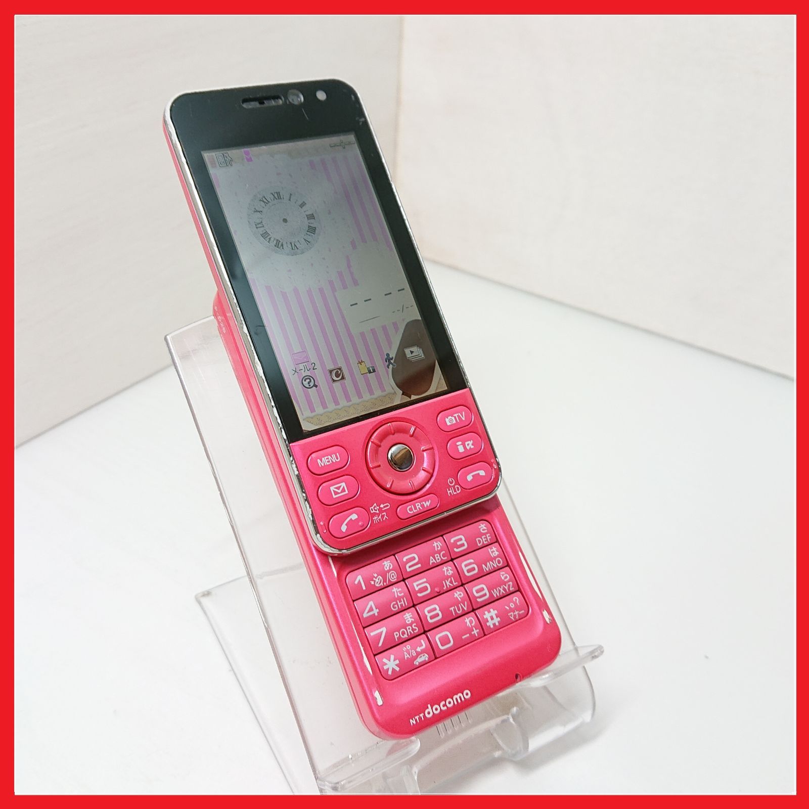docomo P-02B STYLE series【動作保証付！】：ガラケー 携帯電話