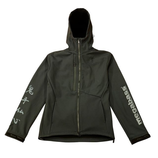 Mega Buswear Blow Attack Hoodie BLACK M