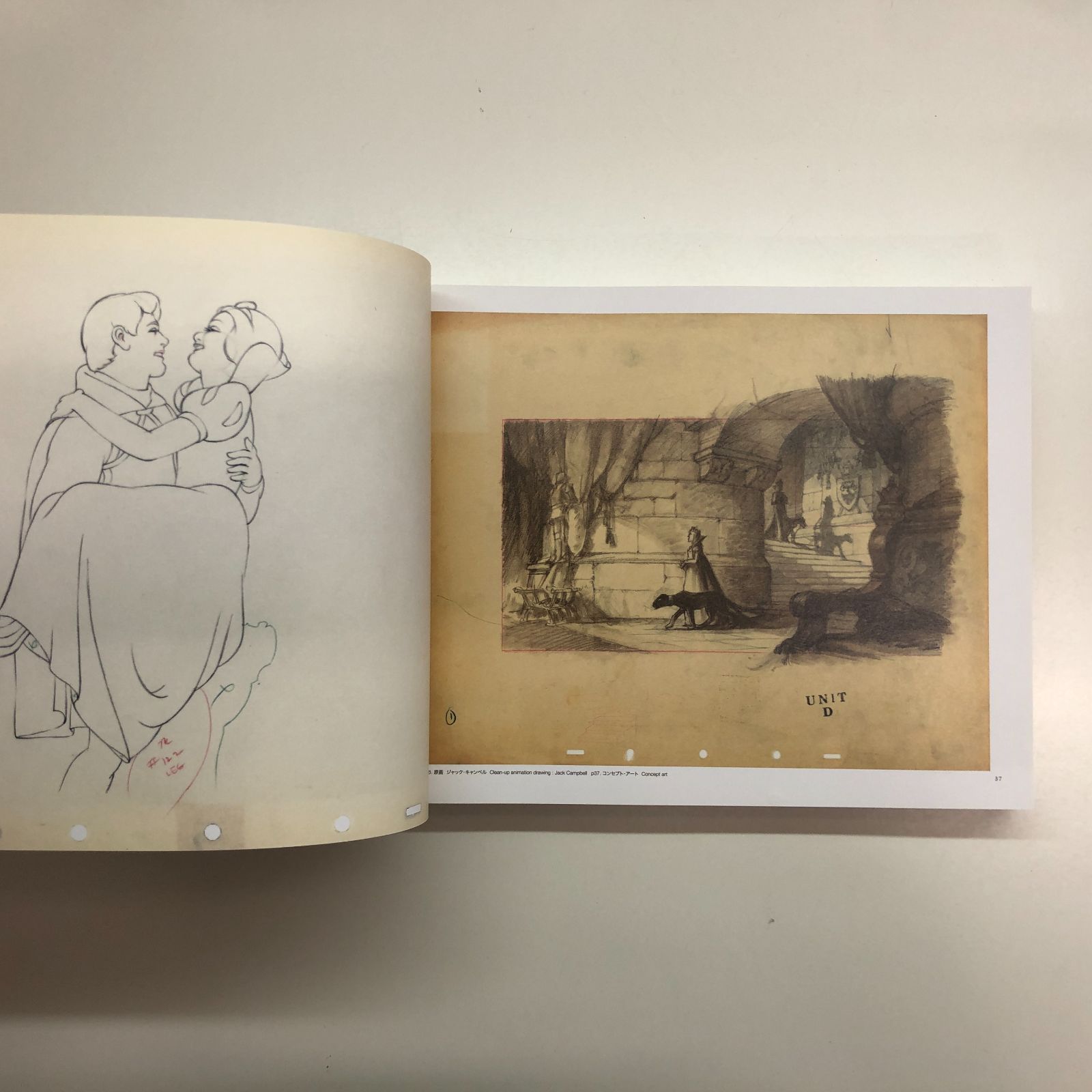 C]図録 ディズニー・アート展《いのちを吹き込む魔法》【表紙