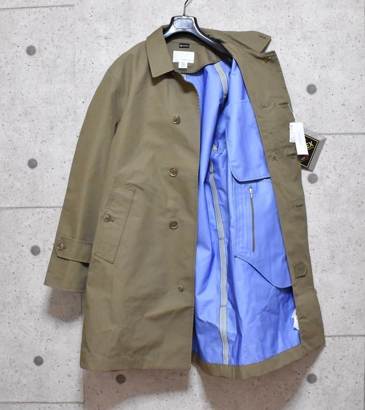 nanamica GORE-TEX(R)ステンカラーコート SUBF700 S 新品 nanamica ナナミカ GORE-TEX ステンカラーコート S 定価62000円