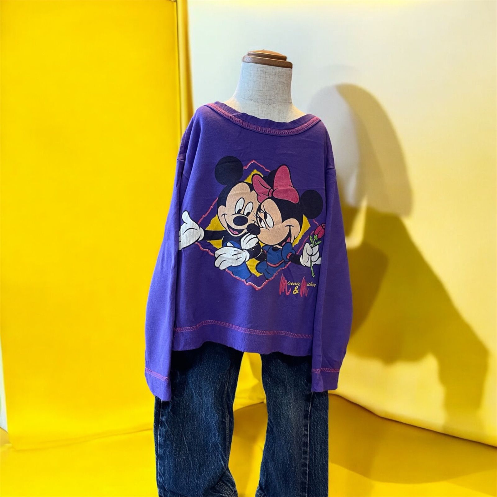 KIDS【サイズ5】MADE IN USA アメリカ製 MICKEY