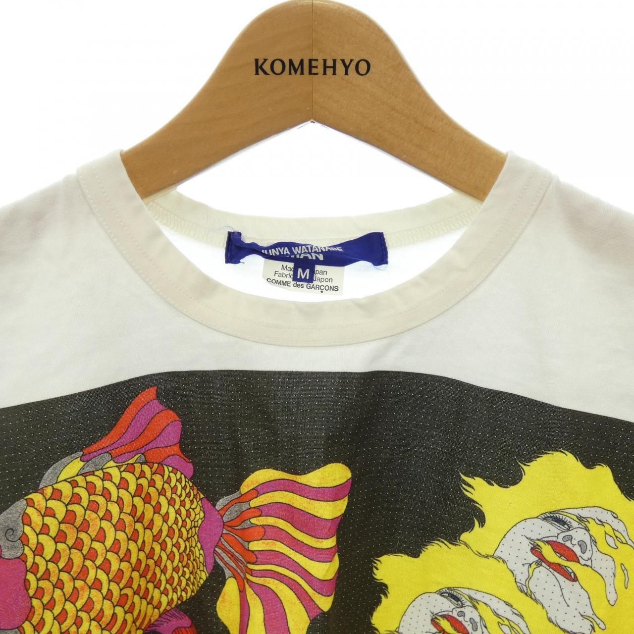【国内買付】JUNYA WATANABE MAN ジュンヤワタナベ Tシャツ JUNYA WATANABE MAN（ジュンヤワタナベマン）の「『MAX'S
