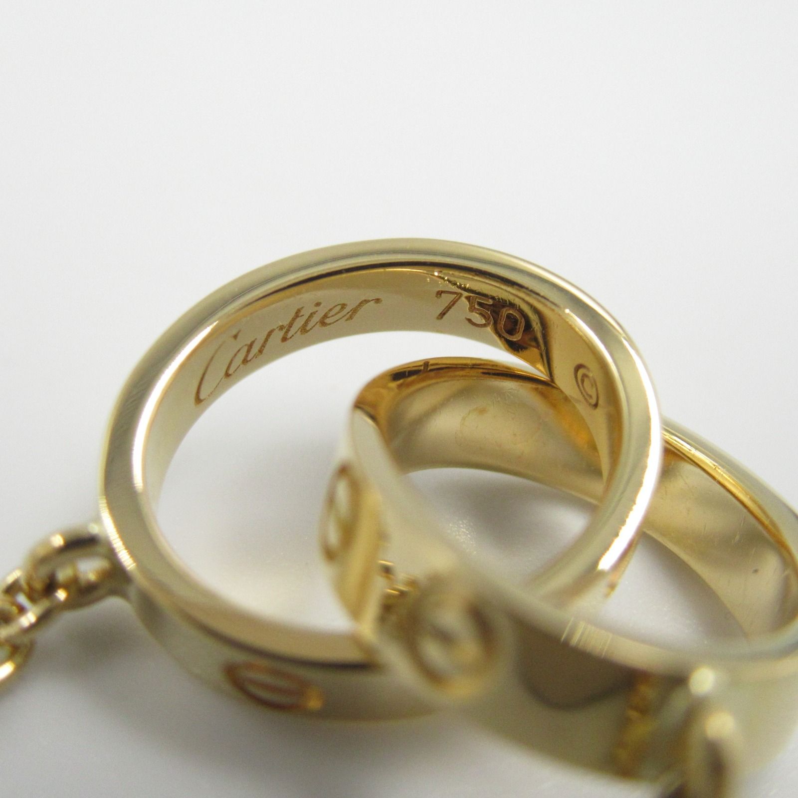 カルティエ CARTIER ブレスレット ベビーラブ ブレスレット 腕回17