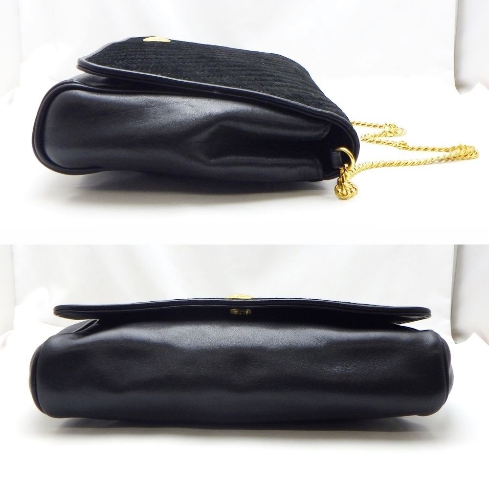 ヴィンテージ】CELINE セリーヌ チェーン ショルダーバッグ