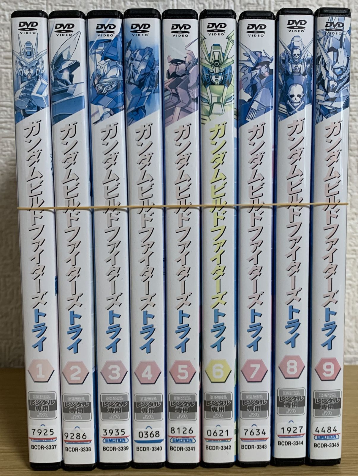 ガンダムビルドファイターズトライ DVD全巻セット - メルカリ