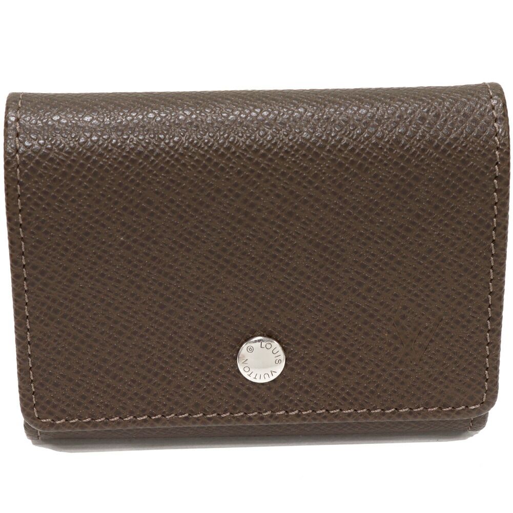 極美品 箱付き PRADA プラダ キーケース 三角プレート トライアングル