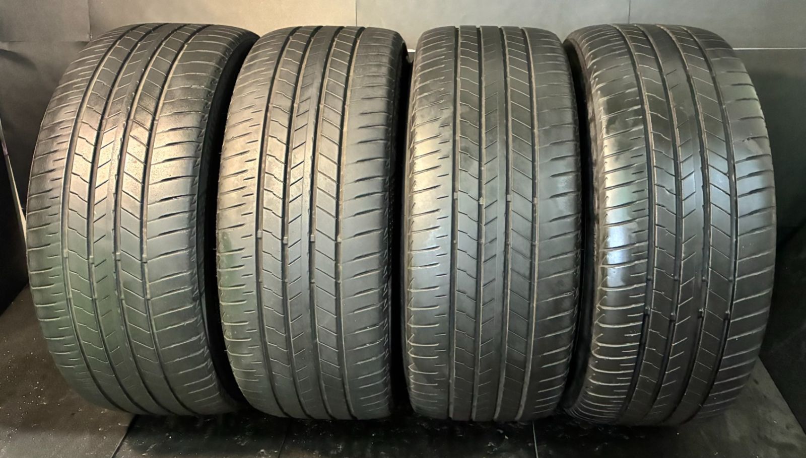 2025 2021 2020年製 約6.5～7.8分山 ブリヂストン BRIDGESTONE レグノ REGNO GR001 225 45R18 4本 h_335