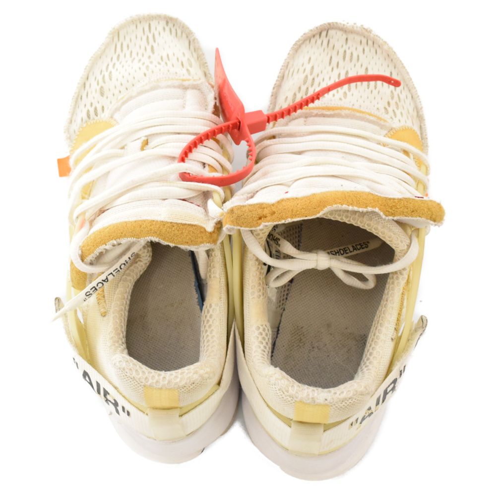 NIKE (ナイキ) ×OFF-WHITE THE 10: AIR PRESTO AA3830-100 オフ 