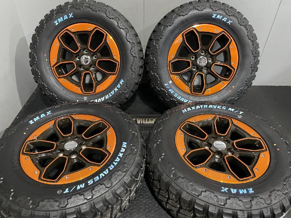 タイヤ新品 ZMAX MAXATRAVES M/T 235/70R16 夏タイヤ ジェプセン 16 