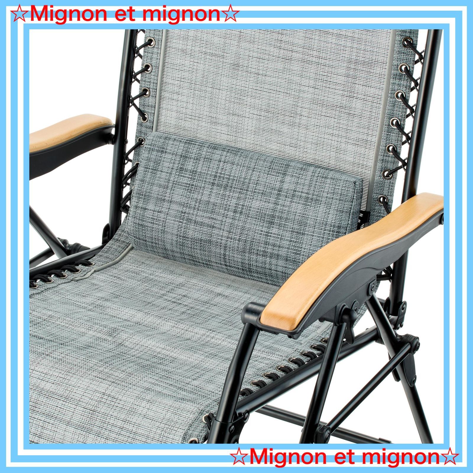 インフィニティチェア エアー(ヘザーグレー)の通販｜キャンプ用品の