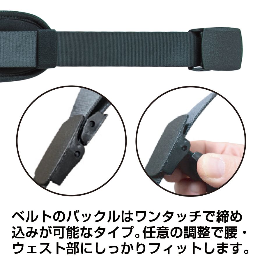 ドデカエンブレムヒップガード 磯釣り 船釣りを中心に使用 釣武者