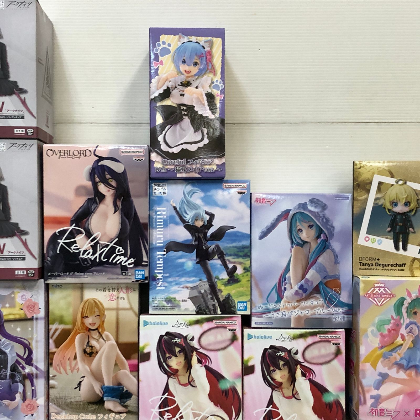 美少女フィギュア　まとめ売り　初音ミク　リゼロ　他 △【2個口発送】美少女 フィギュア まとめ リゼロ 初音ミク 他