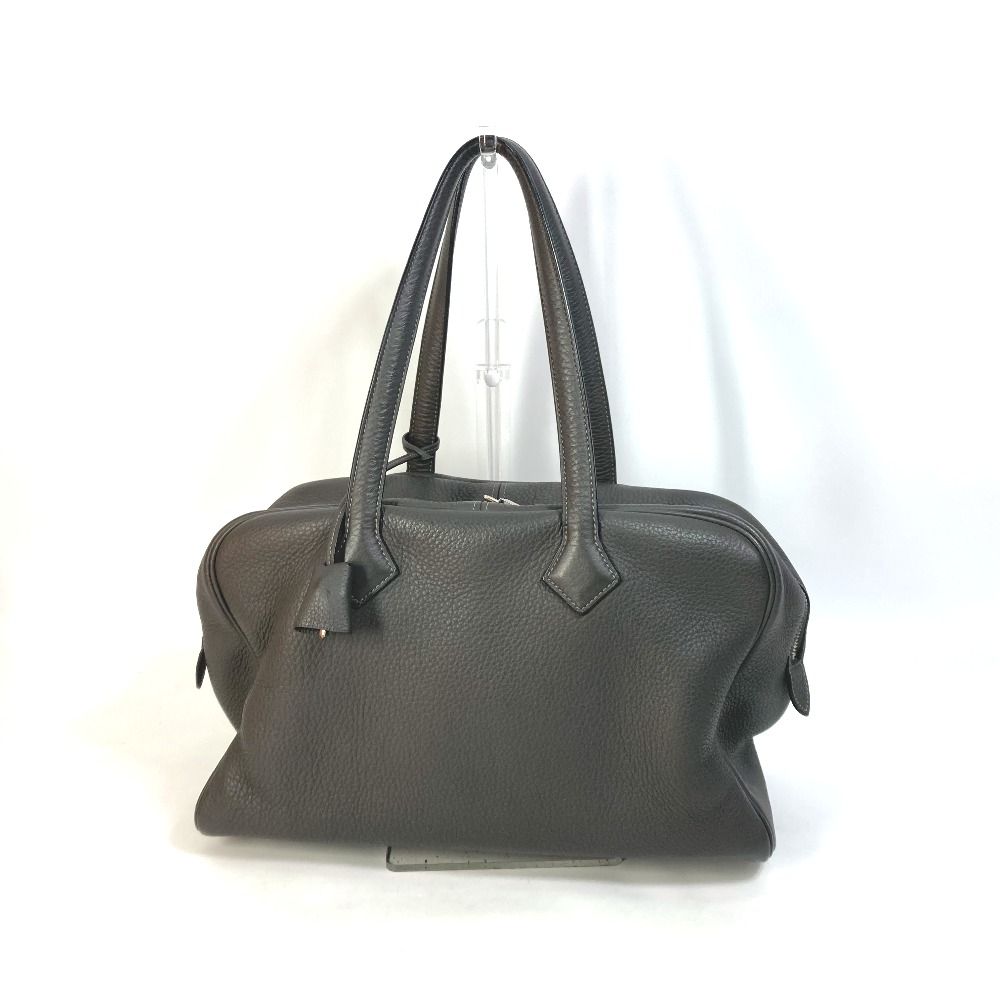 HERMES エルメス ボストンバッグ ヴィクトリア35 トリヨン