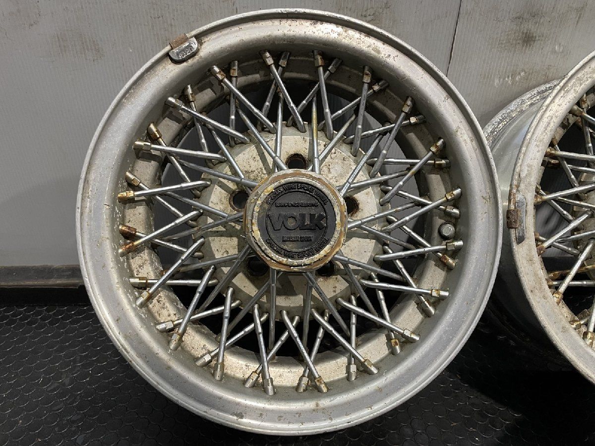 希少 RAYS VOLK ABTISAN SPIRIT レイズ ボルクワイヤー 14インチ 4本