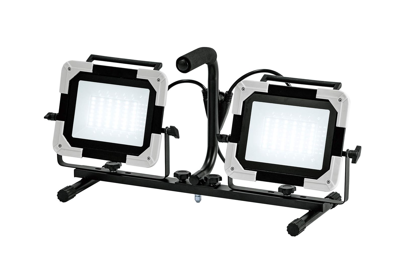 迅速発送 高儀 EARTH MAN LEDワークライト スタンド式 ダブル 30W WLT-030LWA