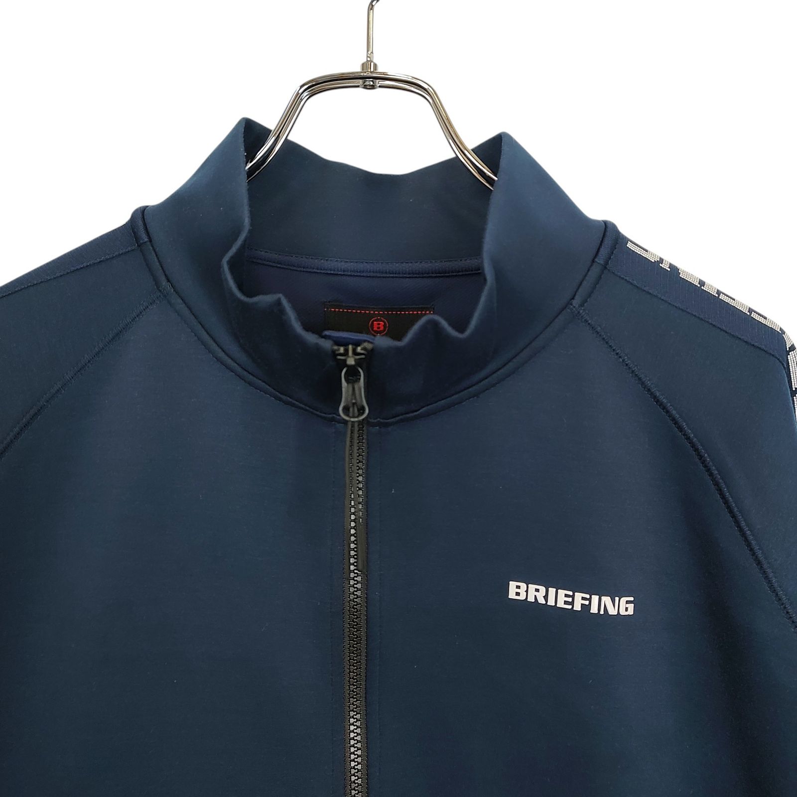 新品 BRIEFING WARM SIDE LOGO LINE BLOUSON BRIEFING サイド