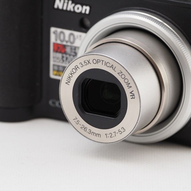 Nikon ニコン デジタルカメラ COOLPIX(クールピクス) P5000 ブラック