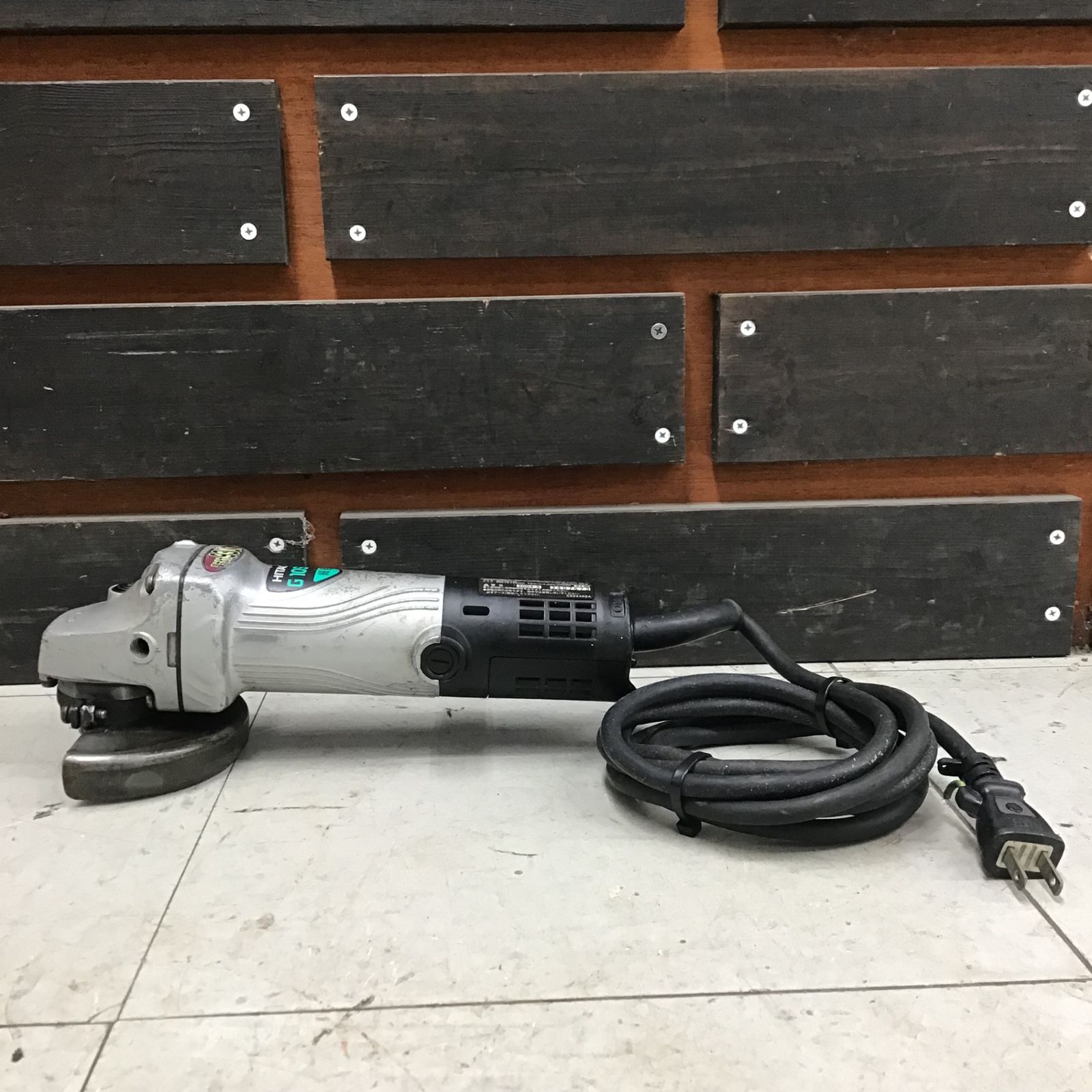 現状品】 日立/HITACHI ディスクグラインダー G10SH3 【鴻巣店