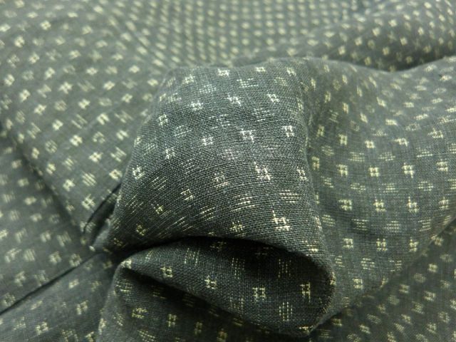 楽布〕P34249 古い 本麻 上布 男物 古布古裂 k - メルカリ