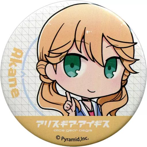 中古】バッジ・ピンズ 琴村朱音 「アリス・ギア・アイギス 缶バッジ 05