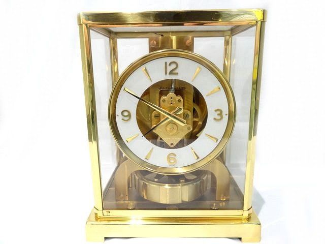 ジャガールクルト JAEGER LECOULTRE 空気時計 永久時計 希少 JAEGER LE COULTRE ジャガールクルト ATMOS 訳あり