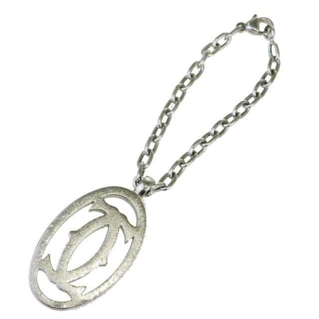 【中古】 カルティエ(Cartier) メタル バッグチャーム シルバー 2C 01FB716