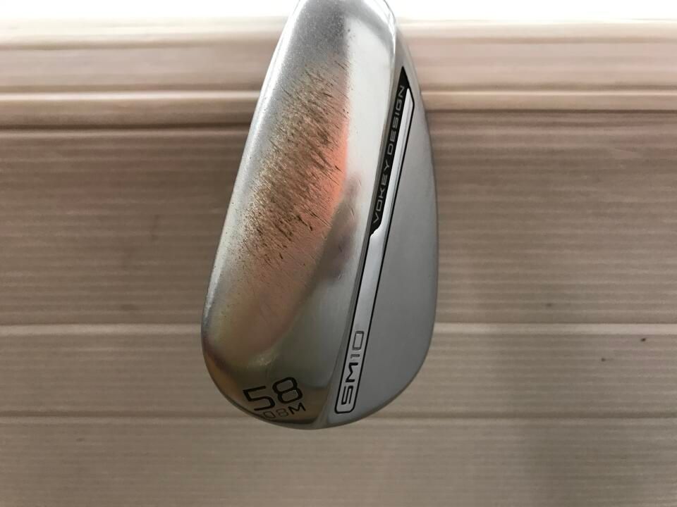 最短翌日発送】VOKEY SM10 ツアークローム | 58 | WEDGE