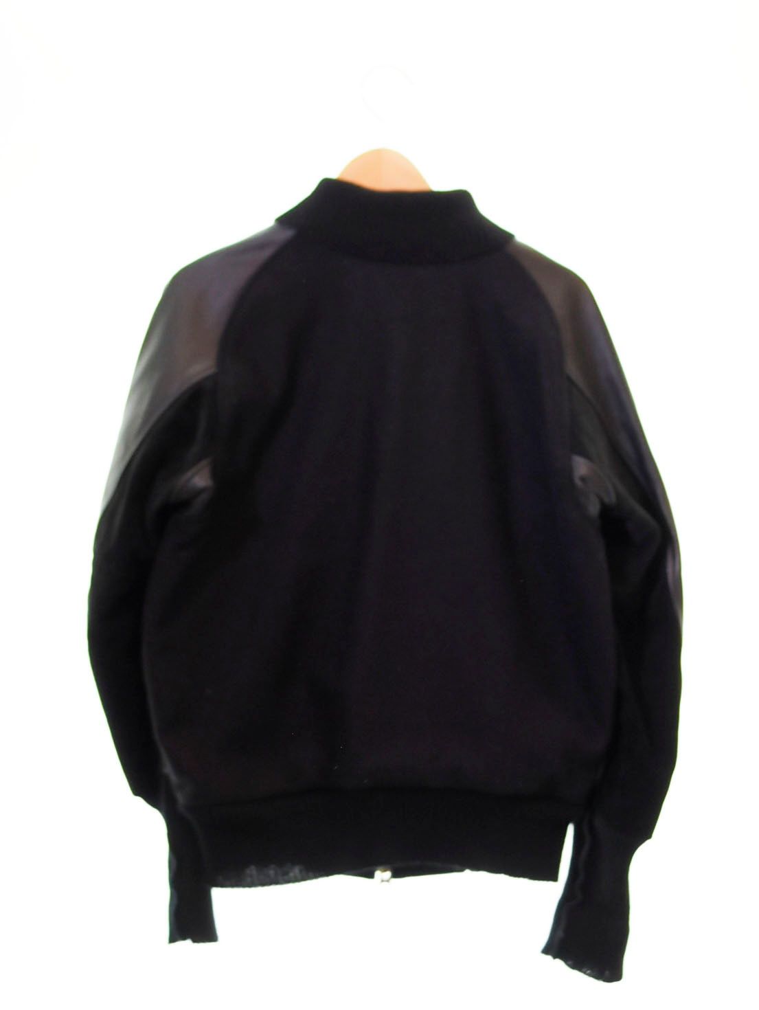 スクーカム SKOOKUM USA製 袖レザー 切替 スタジアム スタジャン