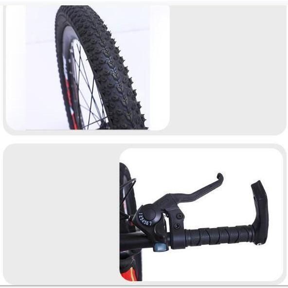 子供自転車 ダブルディスクブレーキ