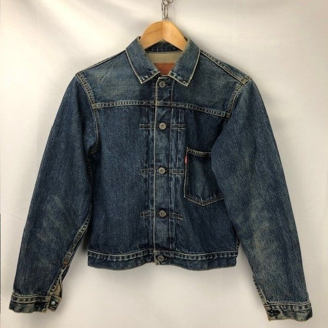 90年代 LEVI'S BIG E デニムジャケット71506-XX　サイズ36 90年代 LEVI'S BIG E デニムジャケット 1st ファースト 71506-XX