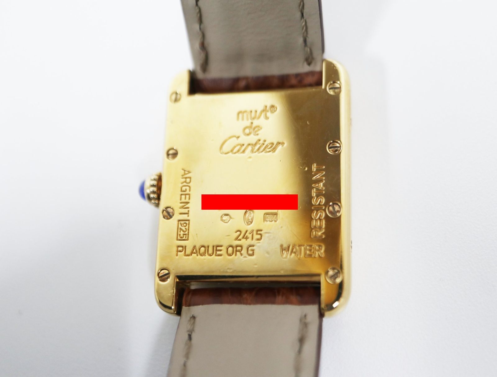 Cartier マスト