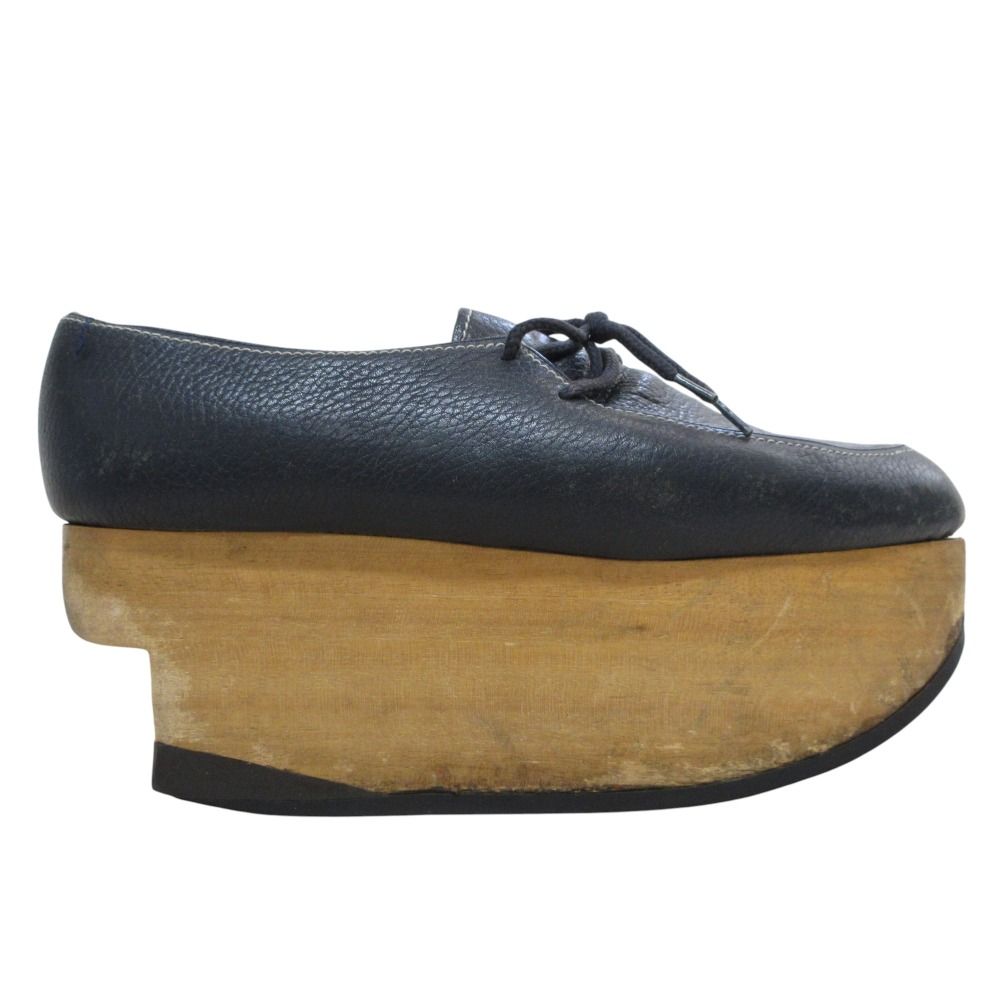 ヴィヴィアンウエストウッド ベルト オーブ スカル レザー オレンジ