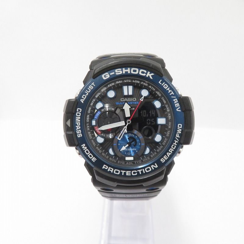 瀬戸大橋店 G-SHOCK | ジーショック アナデジ 腕時計 GULFMASTER GN-1000B ブラック 131