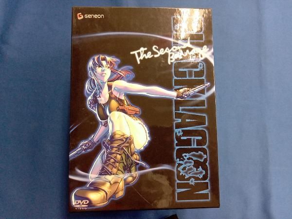 DVD 【※※※】[全6巻セット]BLACK LAGOON The Second Barrage 1~6
