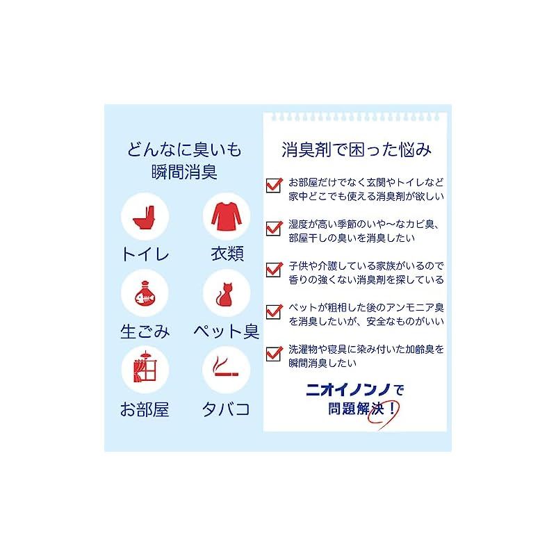 植物性消臭液 ニオイノンノ