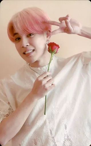 中古】コレクションカード(男性) 防弾少年団/Jimin(ジミン)/裏面