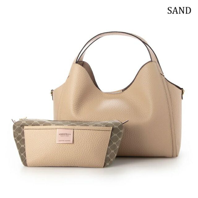 ロリステッラ loristella バッグ レザー ハンドバッグ 2WAY