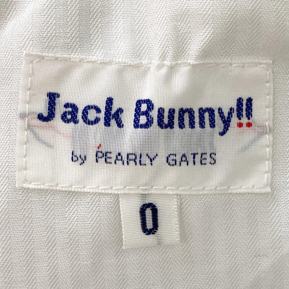 レディースS パンツ　Jack Bunny  by PEARLY GATES 中古 レディース ジャックバニー Jack Bunny!! パンツ 0(S) 朱赤 赤系