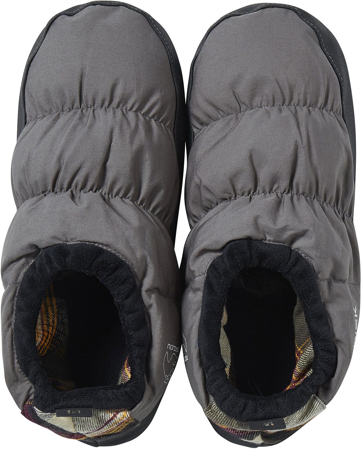 ノルディスク Nordisk アウトドア HERMOD DOWN SLIPPERS BUNGEE CORD L スリパッパ 室内履き ルームシュース ダウン 暖かい 冬 真冬 お家 部屋 10121152L バンジーコード