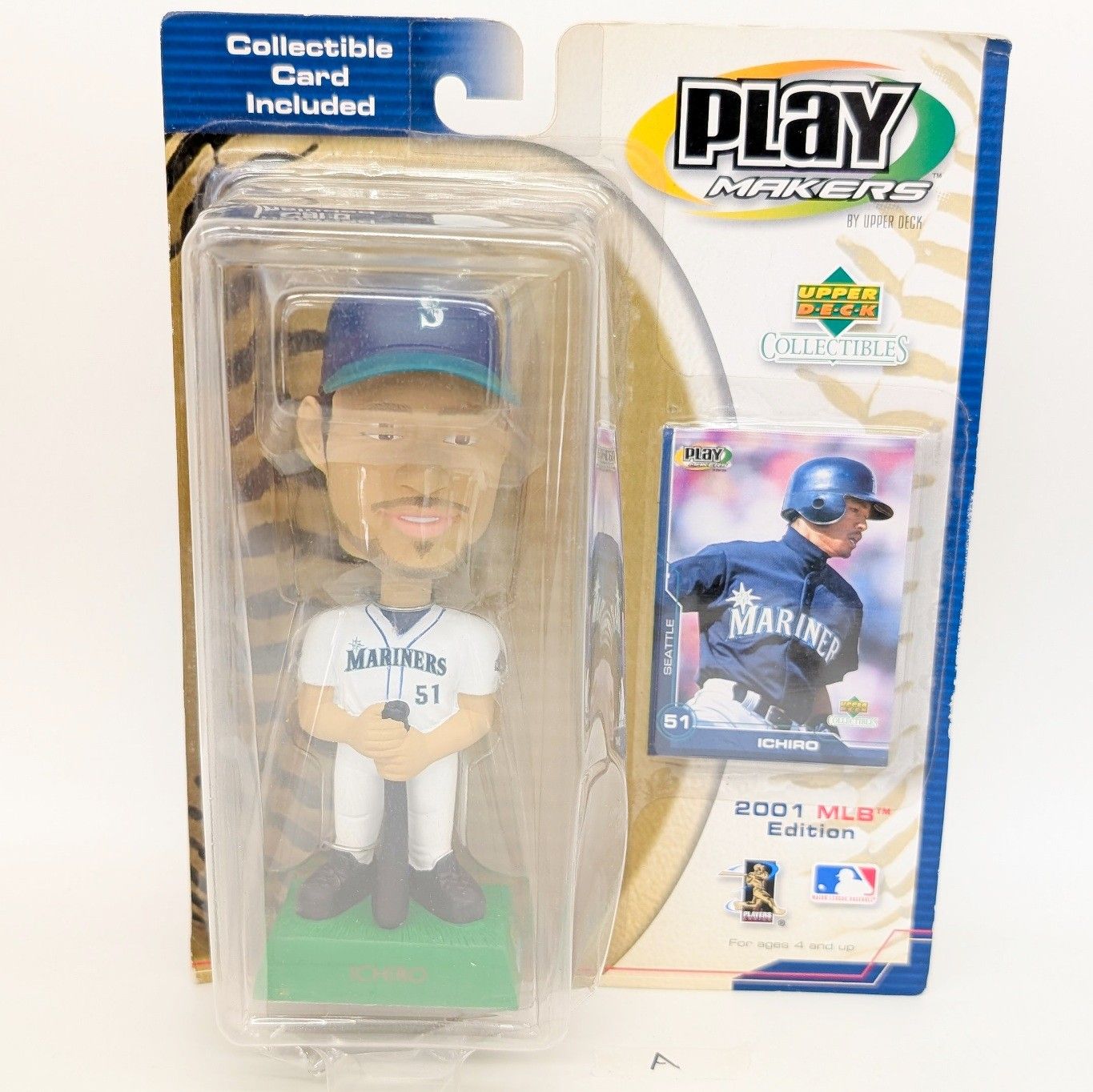 イチロー MVP ボブルヘッド 2001年 イチロー バブルヘッド 2001 イチロー ICHIRO 2001 MVP フィギュア