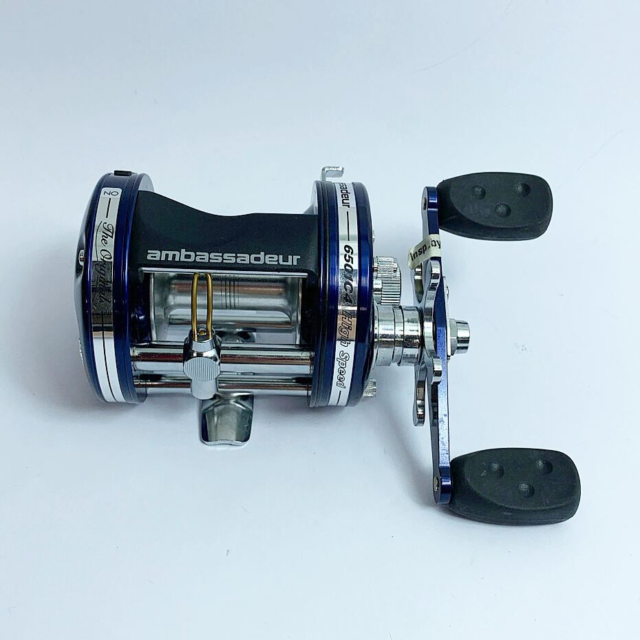 アブ ガルシア アンバサダー 6501C4 ハイスピード 即決！◇美品！アブ
