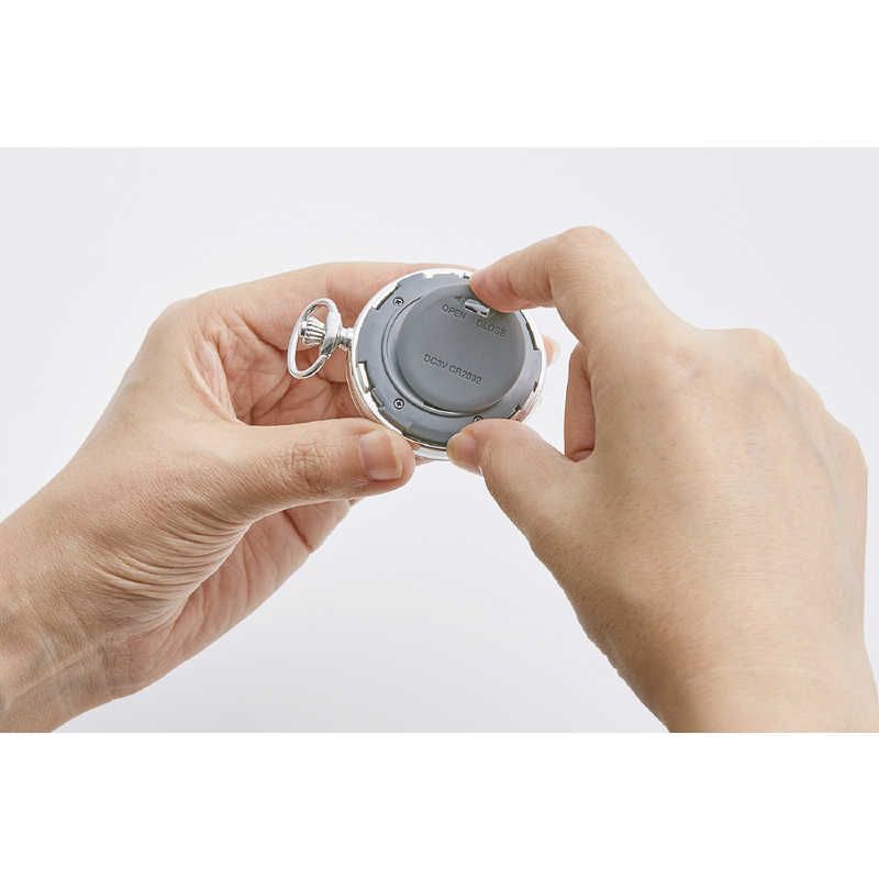 未開封 タニタ タニタ 懐中時計型歩数計 FB-743-SV ♥ 送料無料 KANDAIZUMI_COM