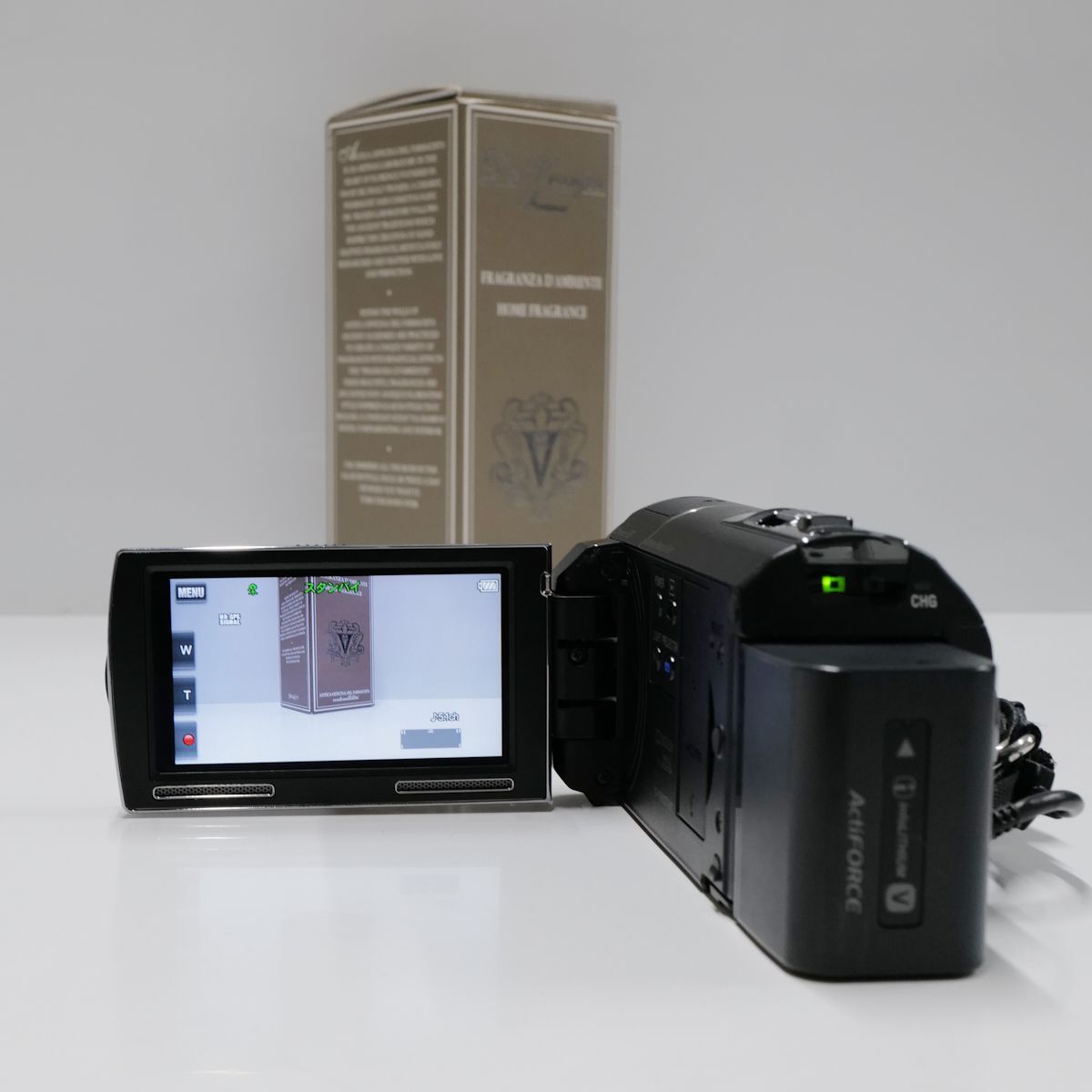 SONY デジタルビデオカメラ ハンディカム HDR-PJ590V ソニー中古  