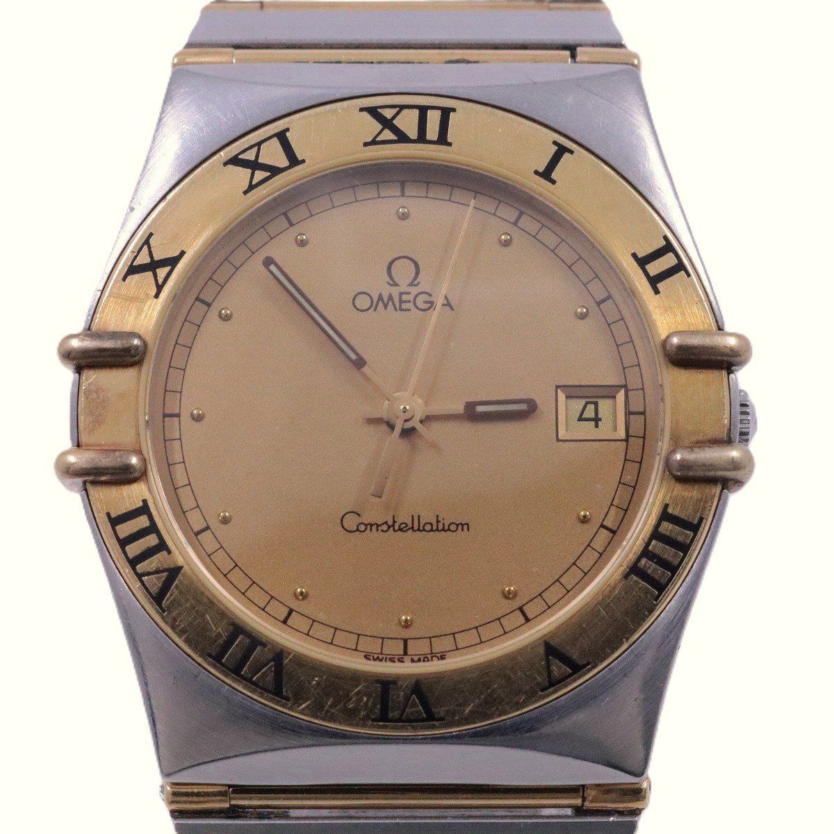 オメガ コンステレーション フルバー K18コンビ デイデイト 1444 メンズ 1448/431 は-69 ジェムラインジャパン - 公式サイト - ⁄ オメガコンステレーション