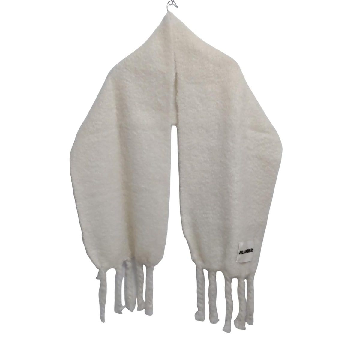 JILSANDER ジルサンダー マフラー - J40TE0118 アイボリー